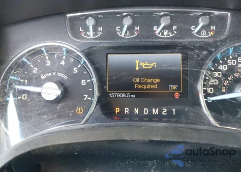 2011 Ford F-150 Lariat из США, поврежденный, VIN 1FTFW1CF9BFB55533